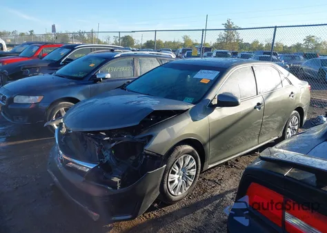 2012 Toyota Camry Le из США, поврежденный, VIN 4T1BF1FK4CU563373